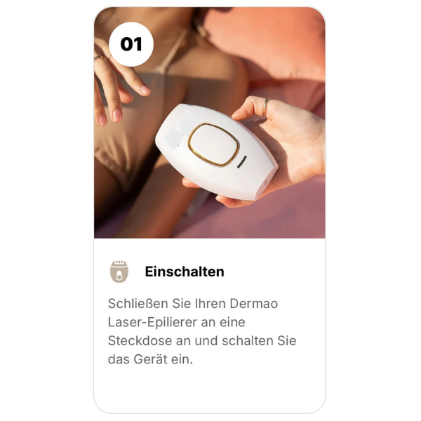 GlowSmooth Pro| Permanente Haarentfernung in nur 4 Wochen