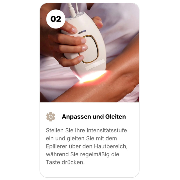 GlowSmooth Pro| Permanente Haarentfernung in nur 4 Wochen
