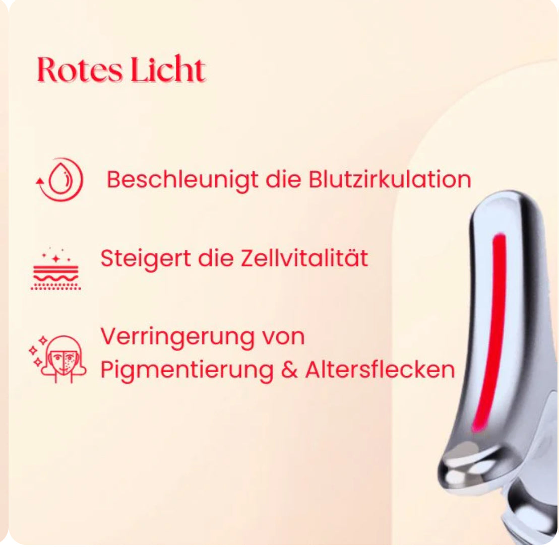 EMS GlowLift Pro | Beauty Tool with Light Therapy