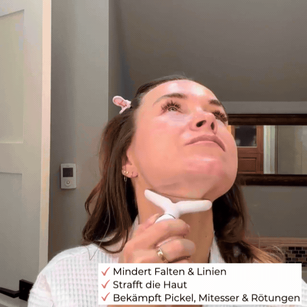 GlowLift EMS Pro – Premium Beautygerät mit Lichttherapie