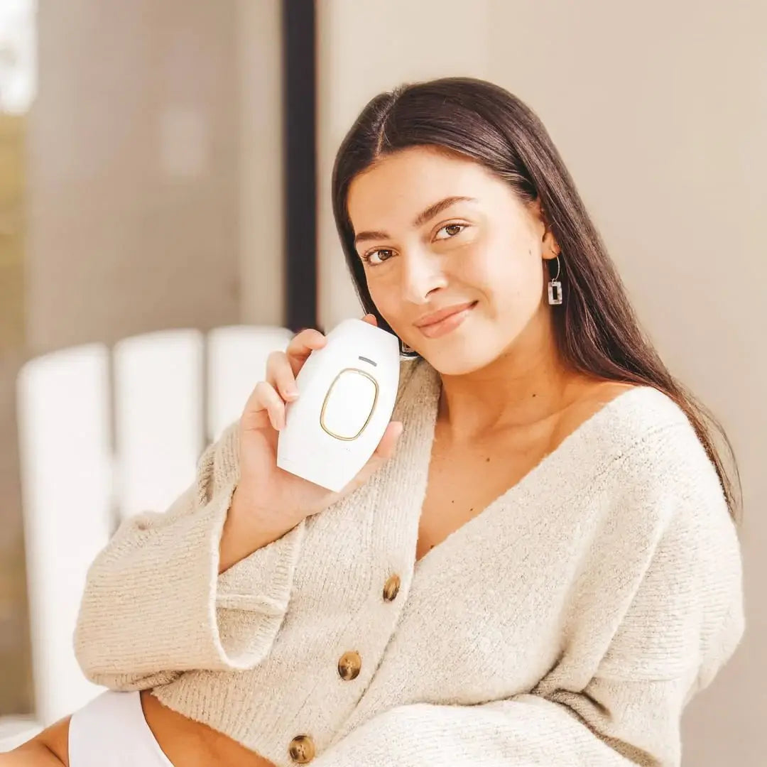 GlowSmooth Pro| Permanente Haarentfernung in nur 4 Wochen