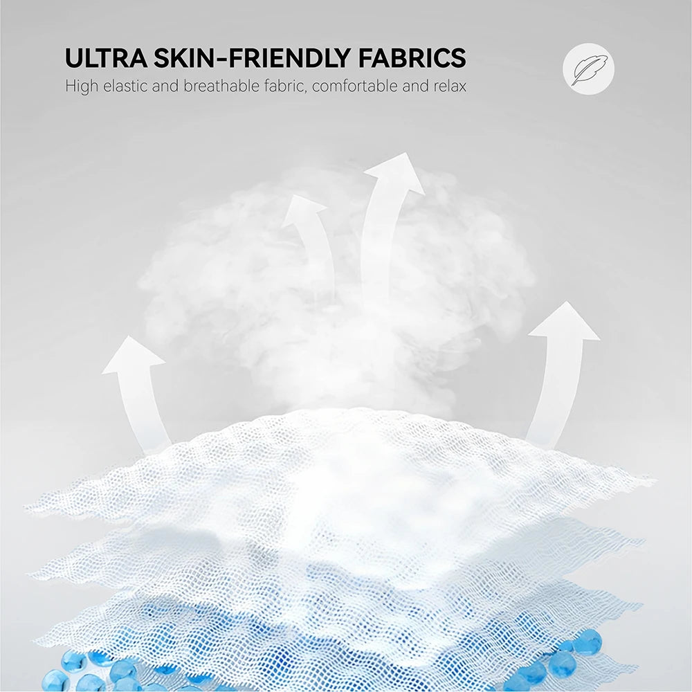 Infrarot Rotlicht-Therapie Gürtel – Wasserfest & Schweißresistentes LED-Lichtpad für Wellness & Entspannung