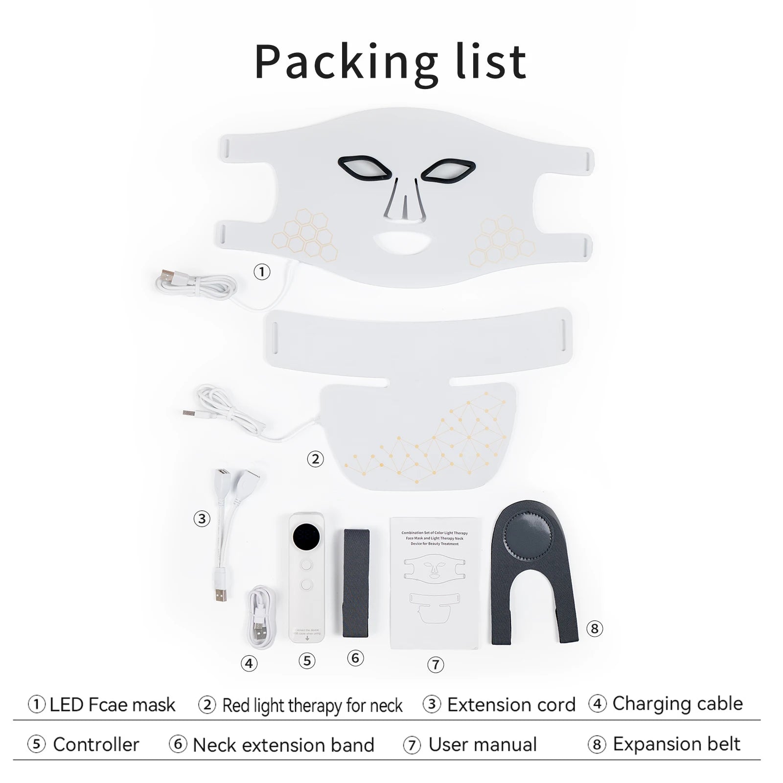 CelestiSkin IR Elite – Premium Rotlicht-Beauty-Maske