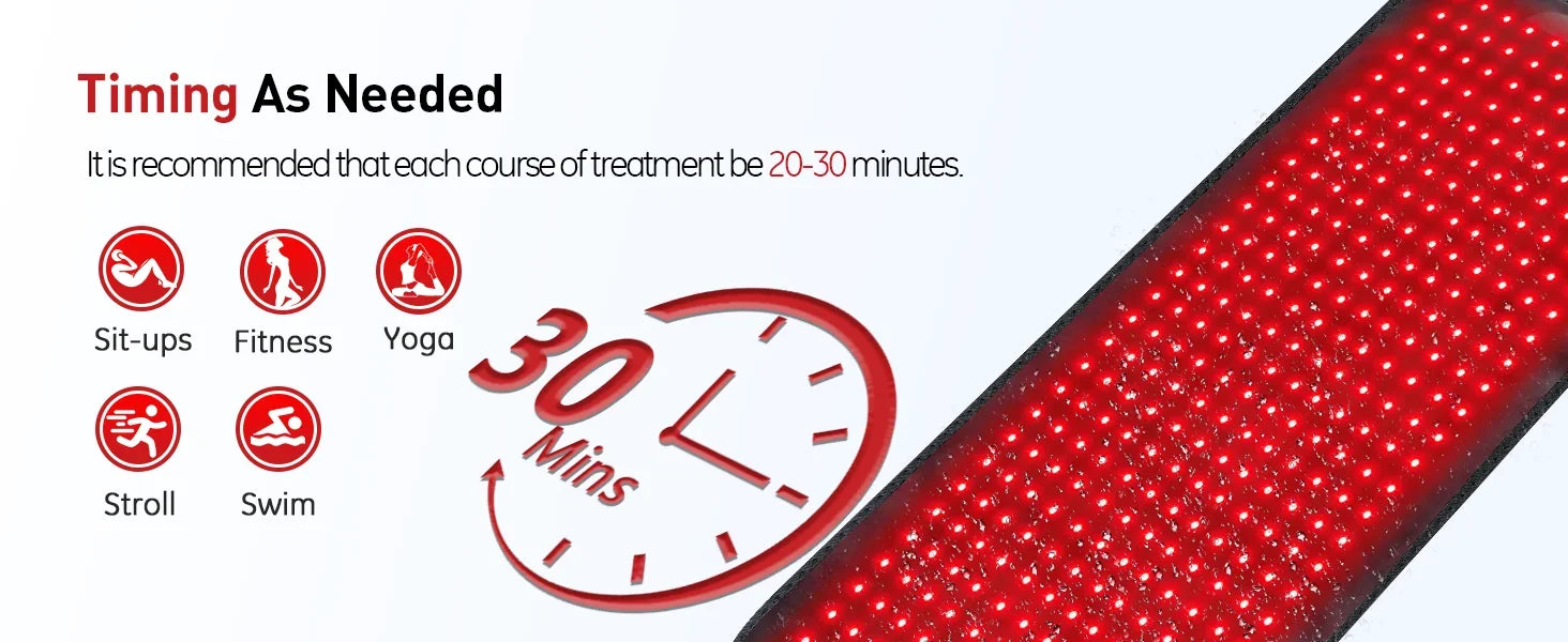 ThermoPad 850 nm – Tiefenwärme für Rücken, Nacken & Schultern