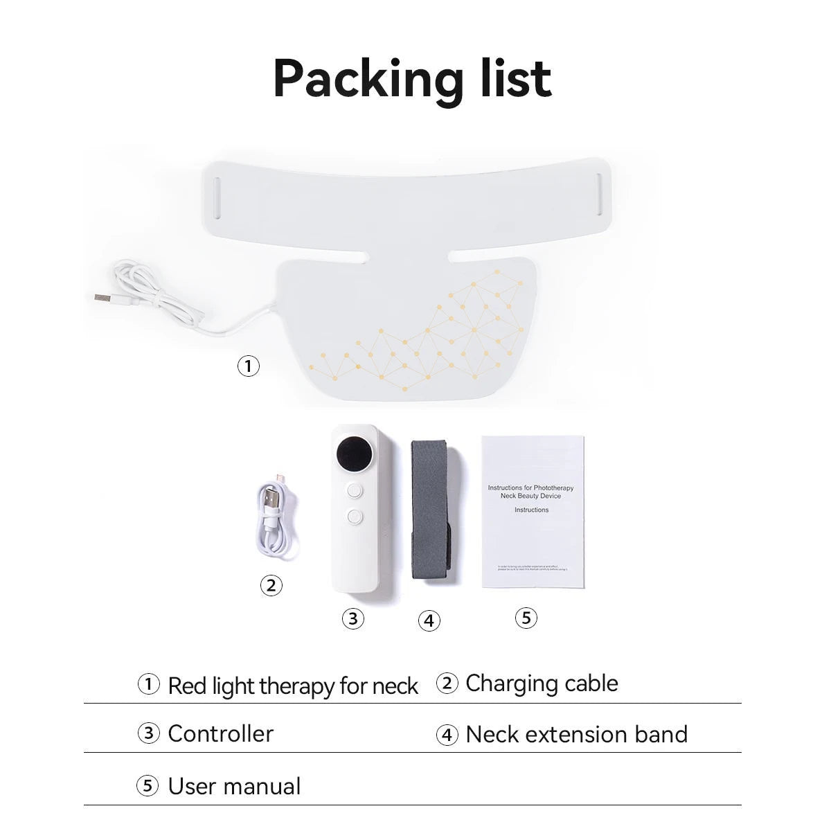 CelestiSkin IR Elite – Premium Rotlicht-Beauty-Maske