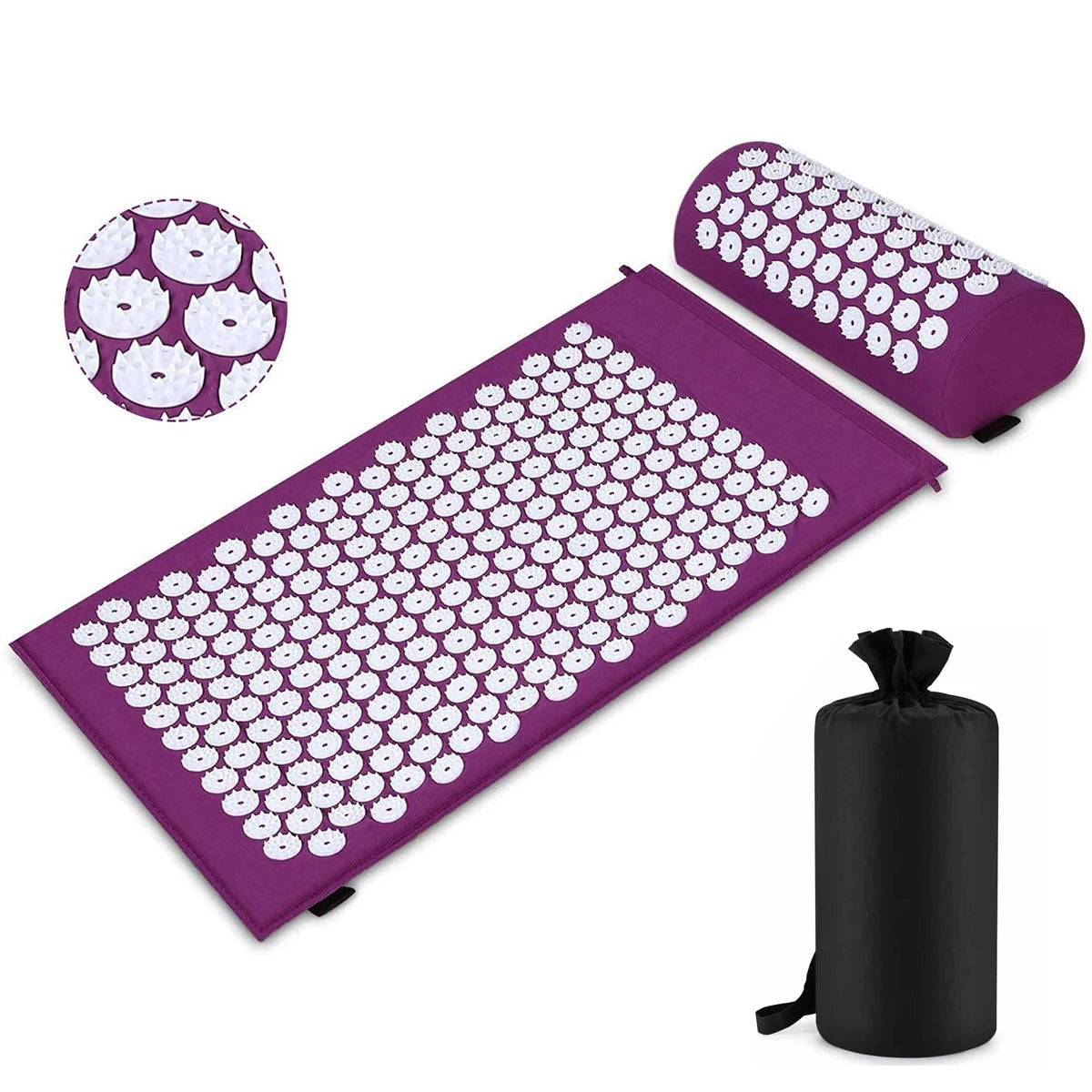 Sensi Massage Mat Pillow Set