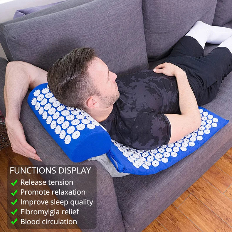 Sensi Massage Mat Pillow Set
