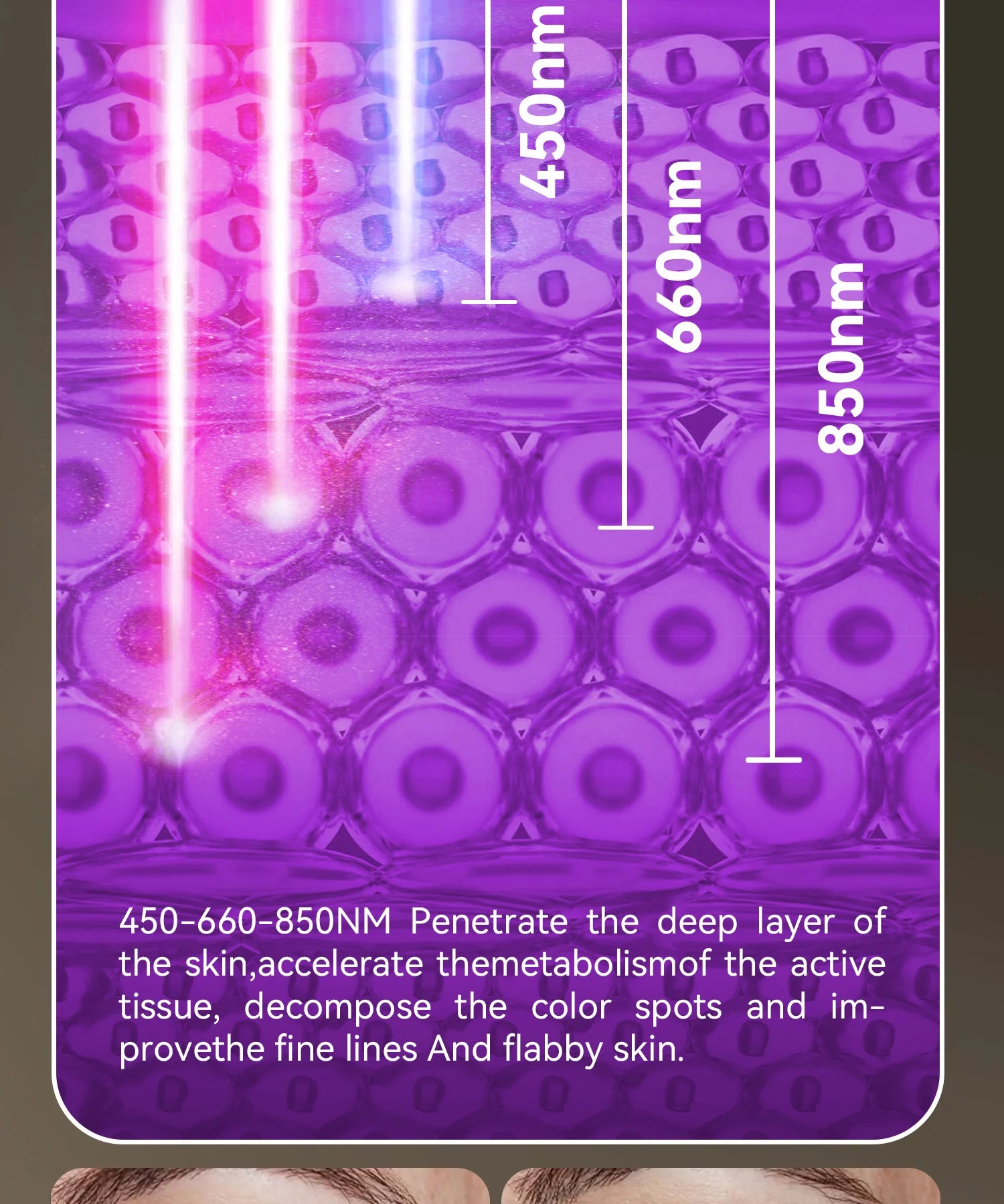 CelestiSkin IR Elite – Premium Rotlicht-Beauty-Maske