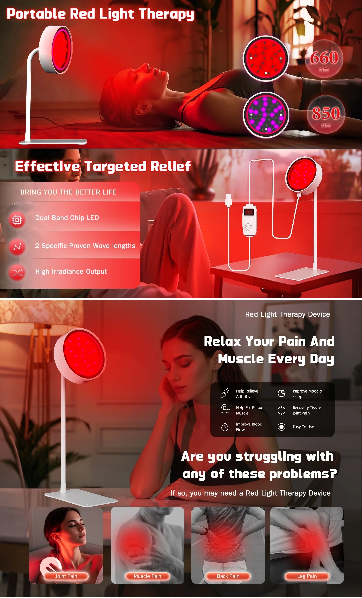 NovaRed Pro – ideal für Beauty, Anti-Aging, Regeneration & Schmerzreduktion.