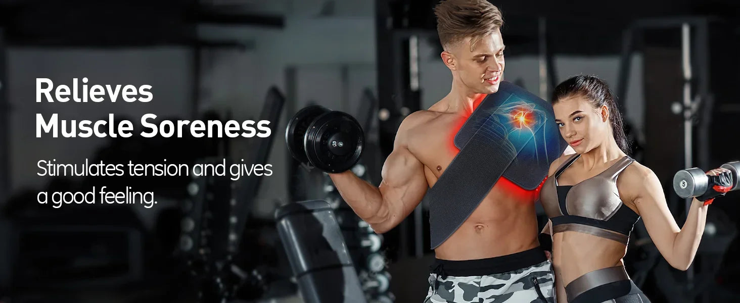 ThermoPad 850 nm – Tiefenwärme für Rücken, Nacken & Schultern