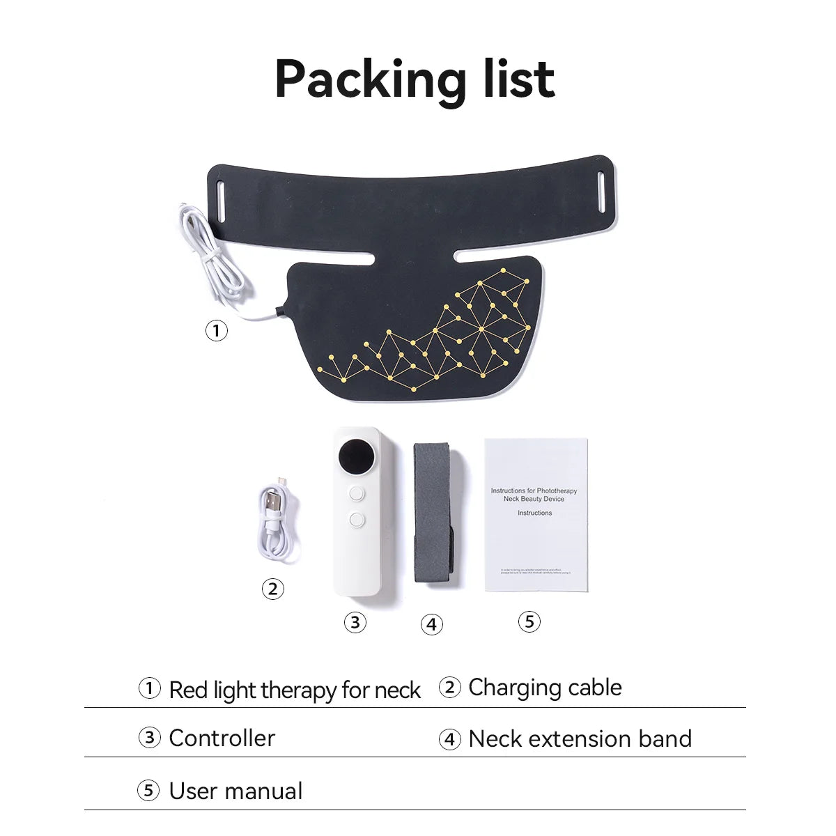 CelestiSkin IR Elite – Premium Rotlicht-Beauty-Maske