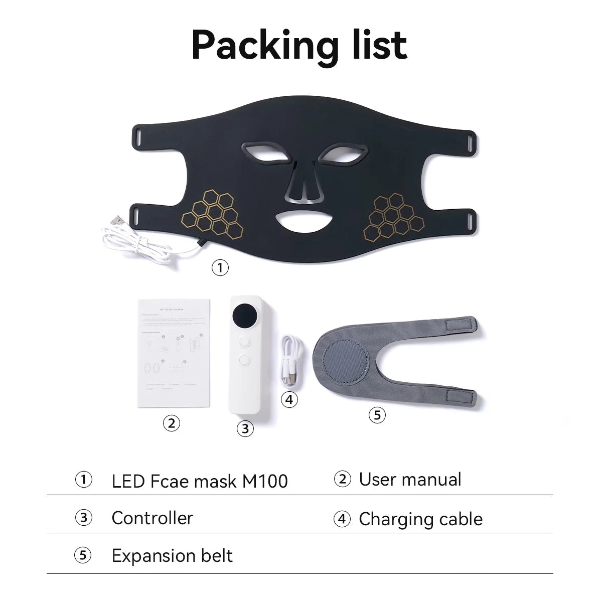 CelestiSkin IR Elite – Premium Rotlicht-Beauty-Maske