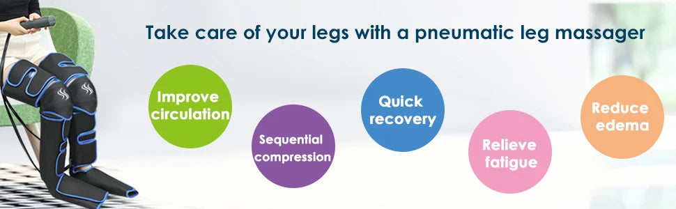 AthletiPress X – Leistungssteigernde Bein-Luftdruckmassage