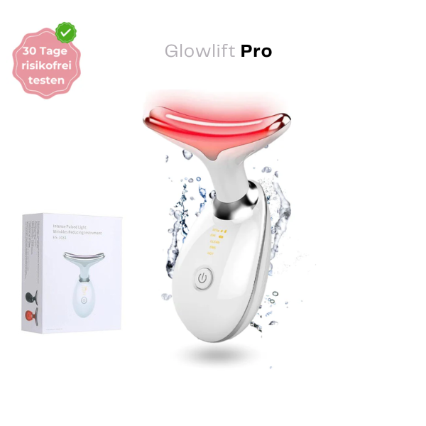 EMS GlowLift Pro  | Beauty Tool with Light Therapy