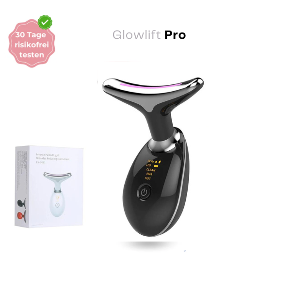 EMS GlowLift Pro  | Beauty Tool with Light Therapy
