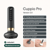 Cuppio Pro - Luxus-Schröpfgerät mit Rotlichttherapie & Wärmefunktion
