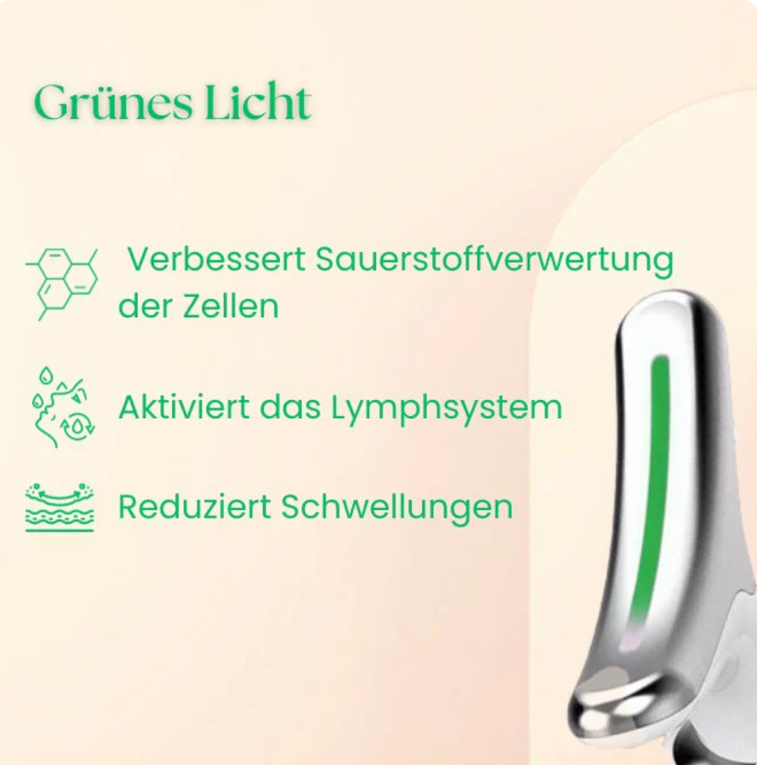 EMS GlowLift Pro  | Beauty Tool with Light Therapy