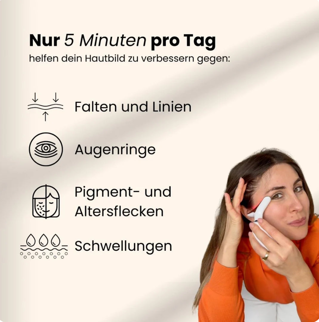 EMS GlowLift Pro  | Beauty Tool with Light Therapy