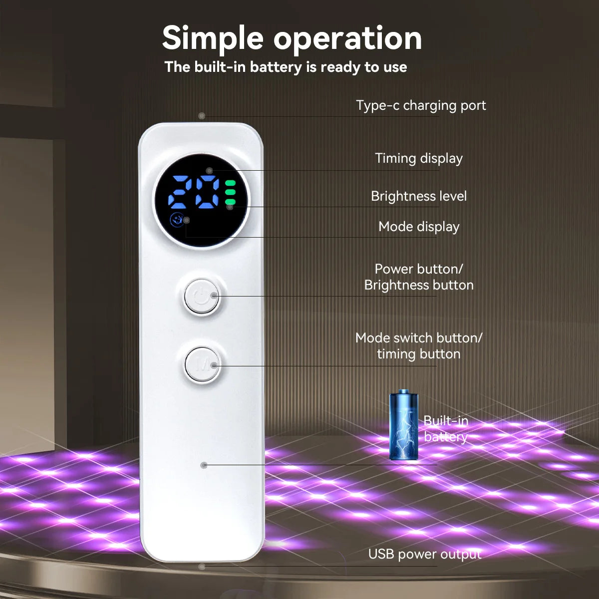 CelestiSkin IR Elite – Premium Rotlicht-Beauty-Maske