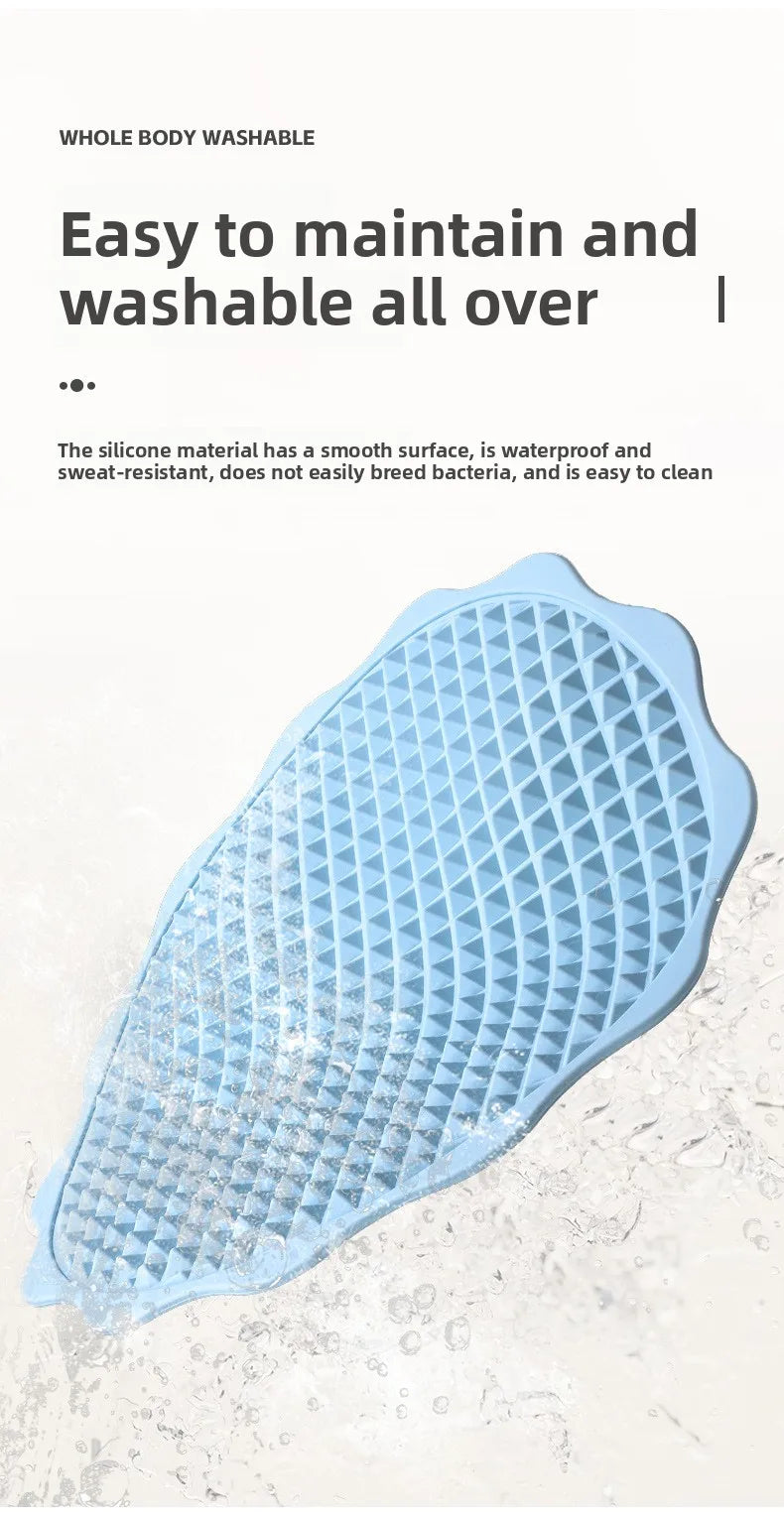 Indoor Acupressure Mat Silicone Anti Slip Jogging Foot Massage