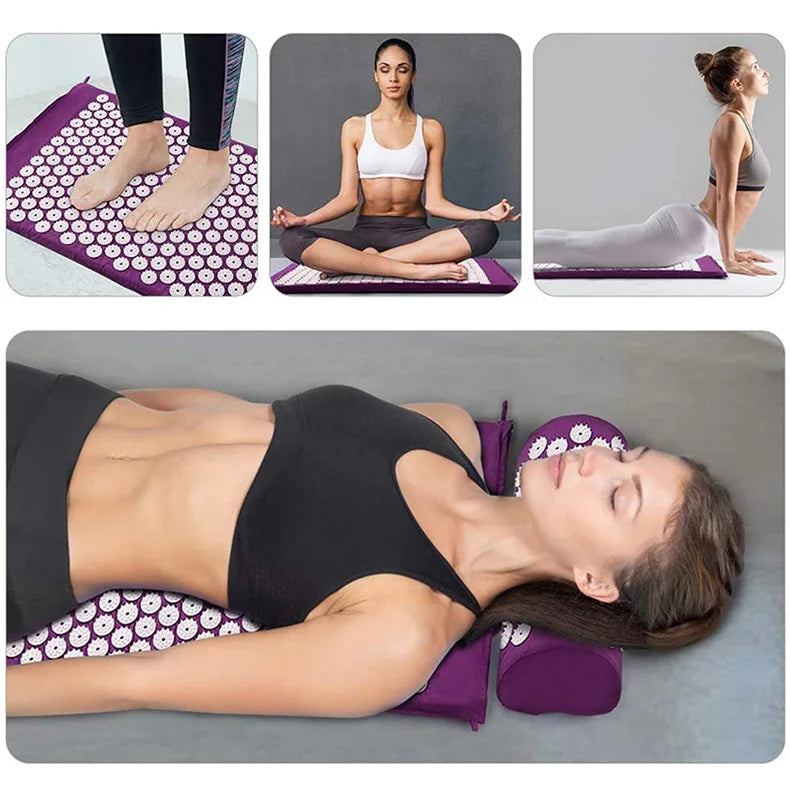 Sensi Massage Mat Pillow Set