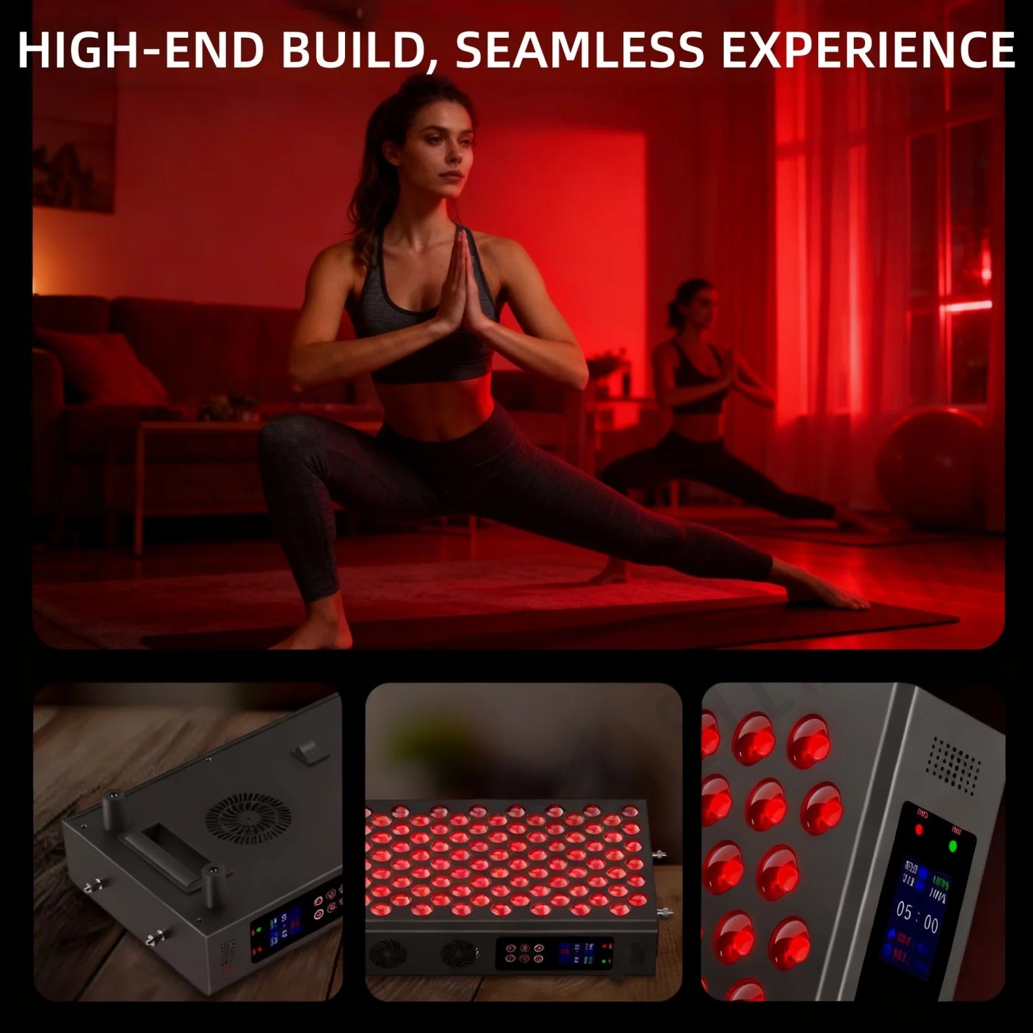 NovaRed Pro – ideal für Beauty, Anti-Aging, Regeneration & Schmerzreduktion.