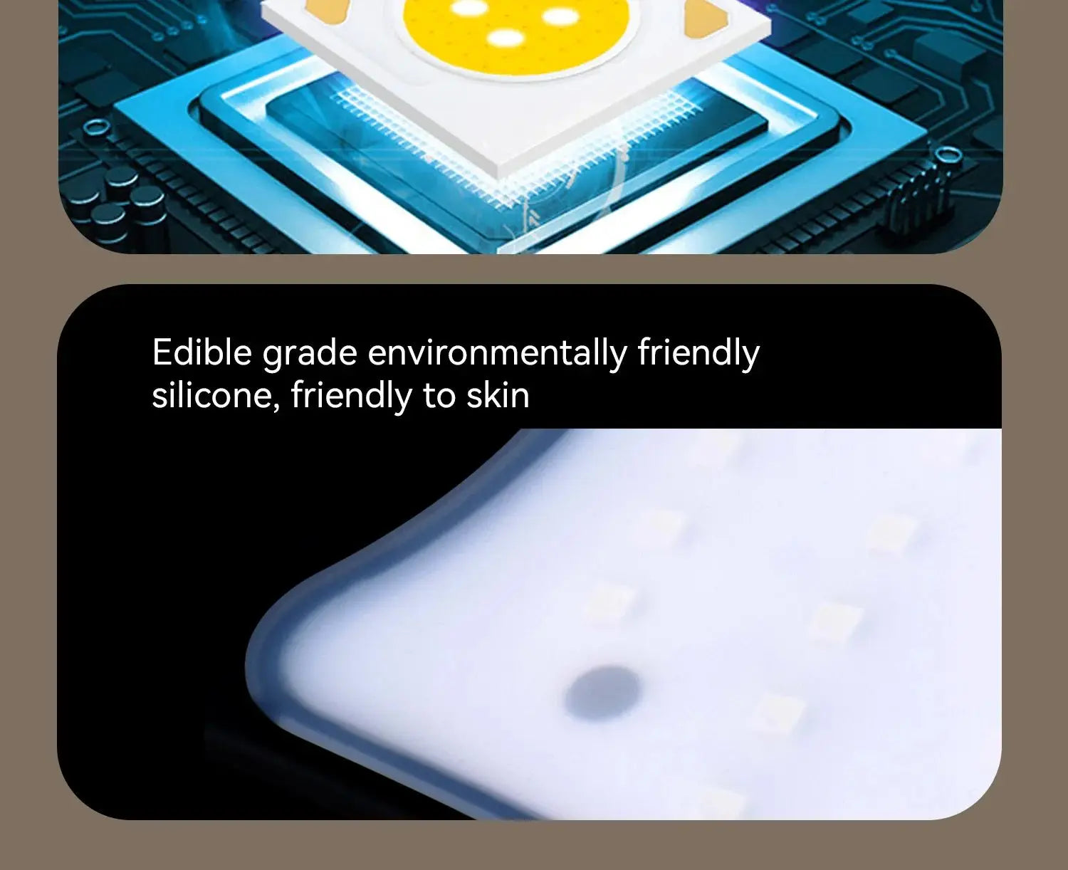 CelestiSkin IR Elite – Premium Rotlicht-Beauty-Maske