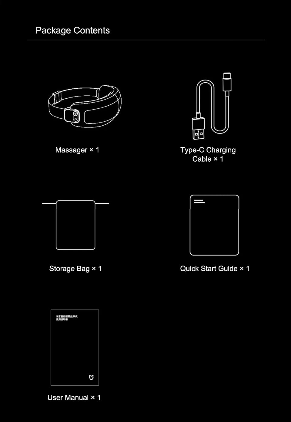 Smart Eye Massager – Faltbare Augenmassagebrille mit Mehrzonen-Massage & Mi Home App-Steuerung | 4,5 ★ Bewertung