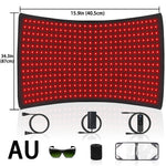 ThermoPad 850 nm – Tiefenwärme für Rücken, Nacken & Schultern